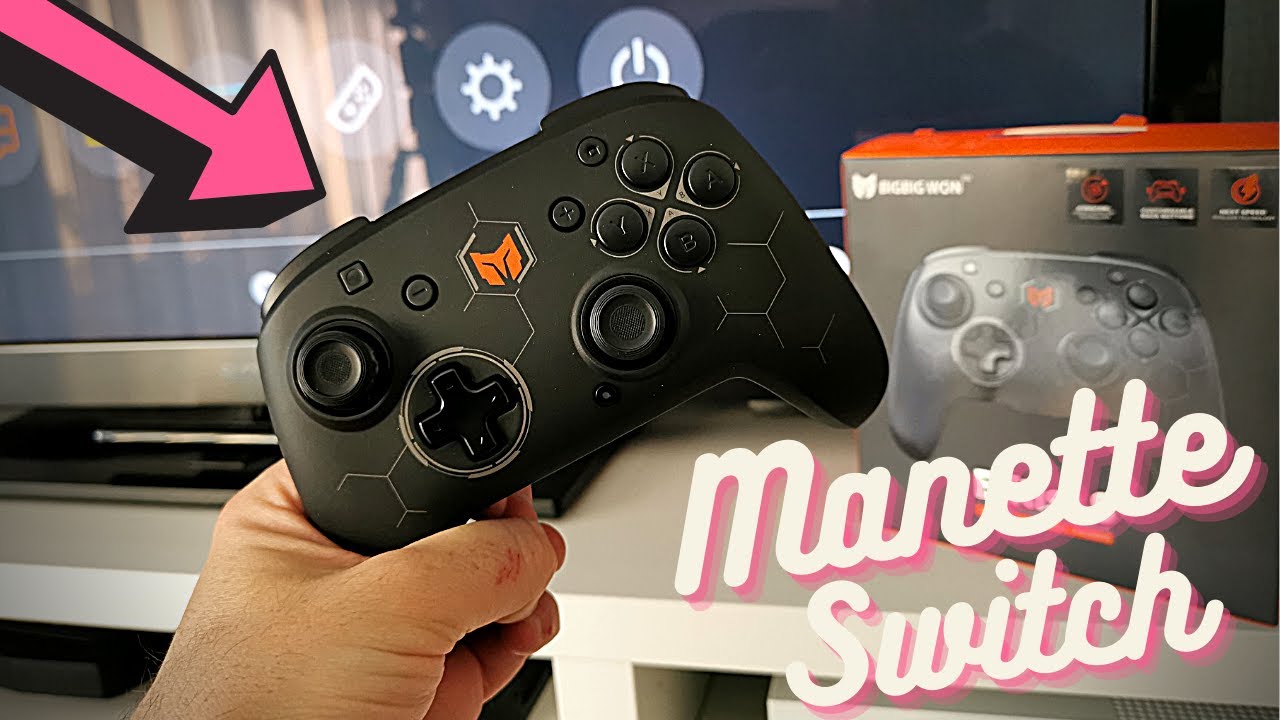 comment connecter une manette switch sur pc avec fil