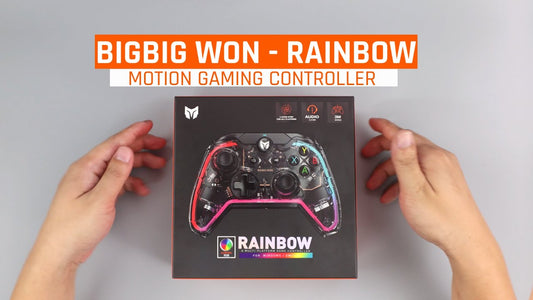 What Is Inside | BIGBIG WON RAINBOW & GIVEAWAY EVENT!