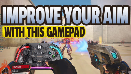 Improve your aim with the Rainbow Controller / (Big Big Won Rainbow Giveaway!)