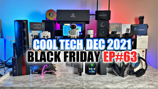 Coolest Tech of the Month DEC 2021 - EP#63 - BLACK FRIDAY Edition! - Latest Gadgets you Must See!