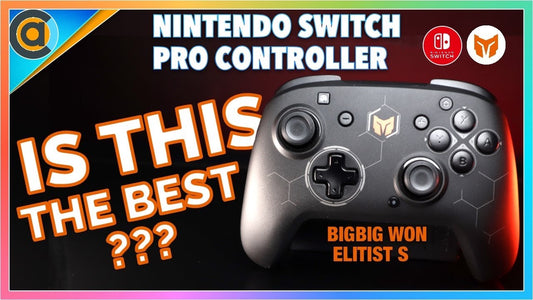 REVIEW: BIGBIG Won Pro Pro One Controller for Nintendo Switch. The Elitist S