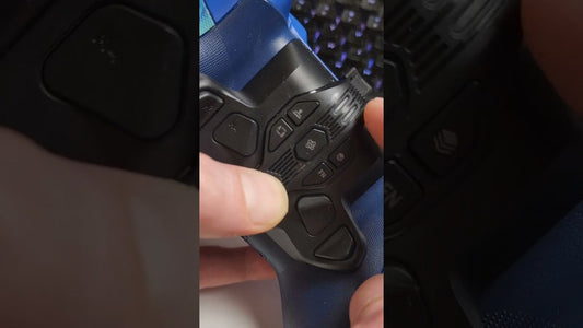 bigbig won ARMORX Pro wireless back button installed on an xbox controller