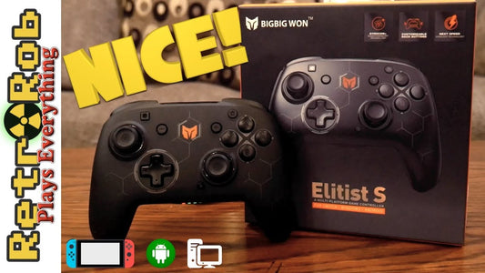 🎮 BigBig Won Elitist S Wireless Controller Unboxing HOW TO's and Thoughts! 🎮
