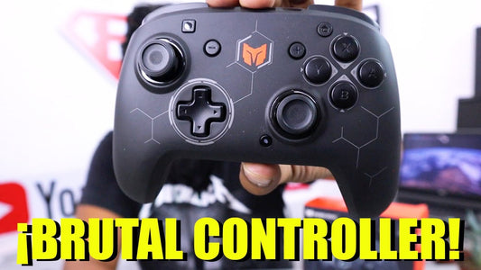 BRUTAL GAMEPAD Android & PC (Bluetooth/Wireless) | NO LO CREERÁS - BIGBIG WON (Gaming Controller)