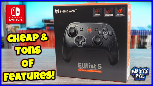 This CHEAP Switch Controller Has A Lot Going For It! But Is It The BEST? Elitist S Review!
