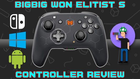 BIGBIG WON Elitist S Controller Review | Better than the Switch Pro Controller?