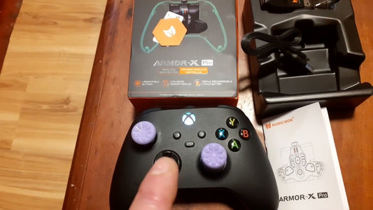 bigbig won ARMORX Pro package content and xbox controller