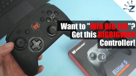 Win BIG BIG by using this BIGBIGWON controller!