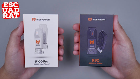 Unboxing BigBig Won R90 &amp; BigBig Won R100 Pro USB Adapter Controller Console &amp; PC Indonesia