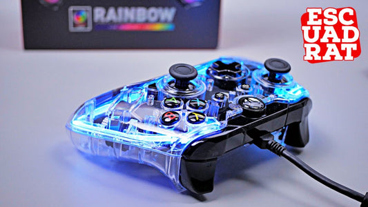 Review BigBig Won Rainbow RGB Controller Indonesia - Nintendo Switch/PC