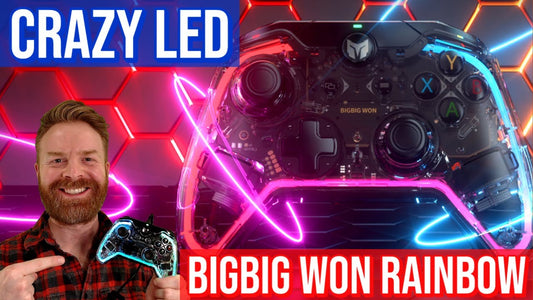 BigBig Won Rainbow Nintendo Switch / PC Controller Review