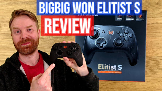 Better than the Switch Pro Controller? BigBig WON Elitist S review