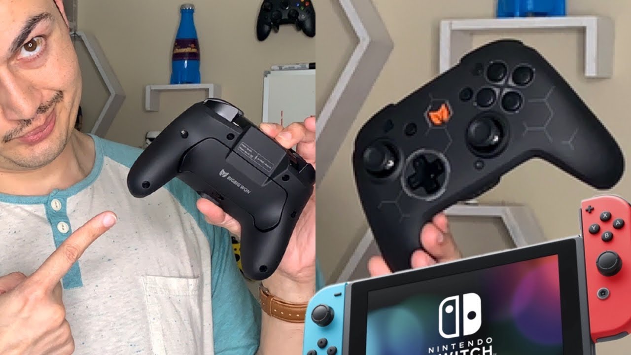 Best Switch Pro ControllerBigBig Won Elitist S Review