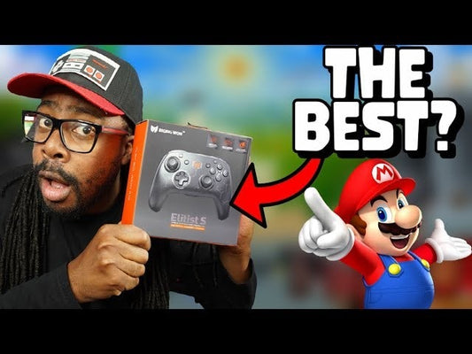 Is the Elitist S The BEST Switch Pro Controller??