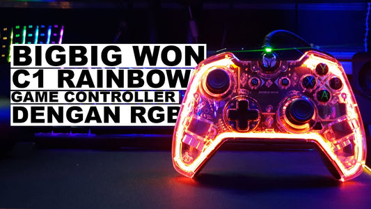 Game Controller Paling Cantik! : Review BigBig Won Rainbow