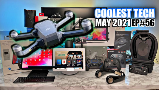 Coolest Tech of the Month MAY 2021 - EP#56 - Latest Gadgets You Must See!