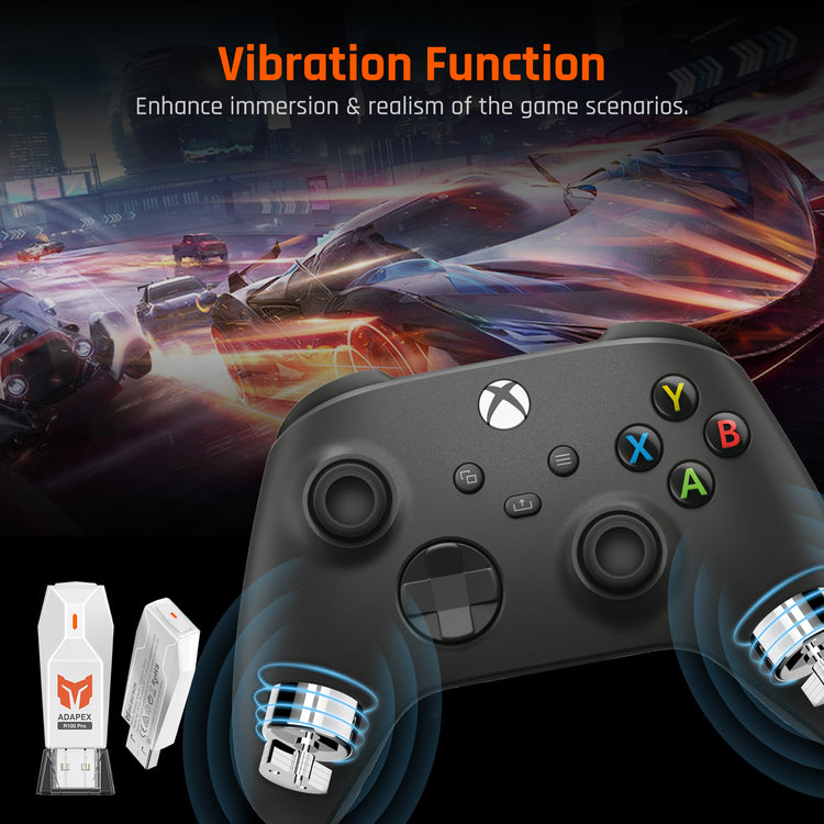 BIGBIGWON ADAPEX R100Pro USB Wireless Controller Adapter BIGBIGWON ADAPEX R100Pro USB Wireless Controller Adapter