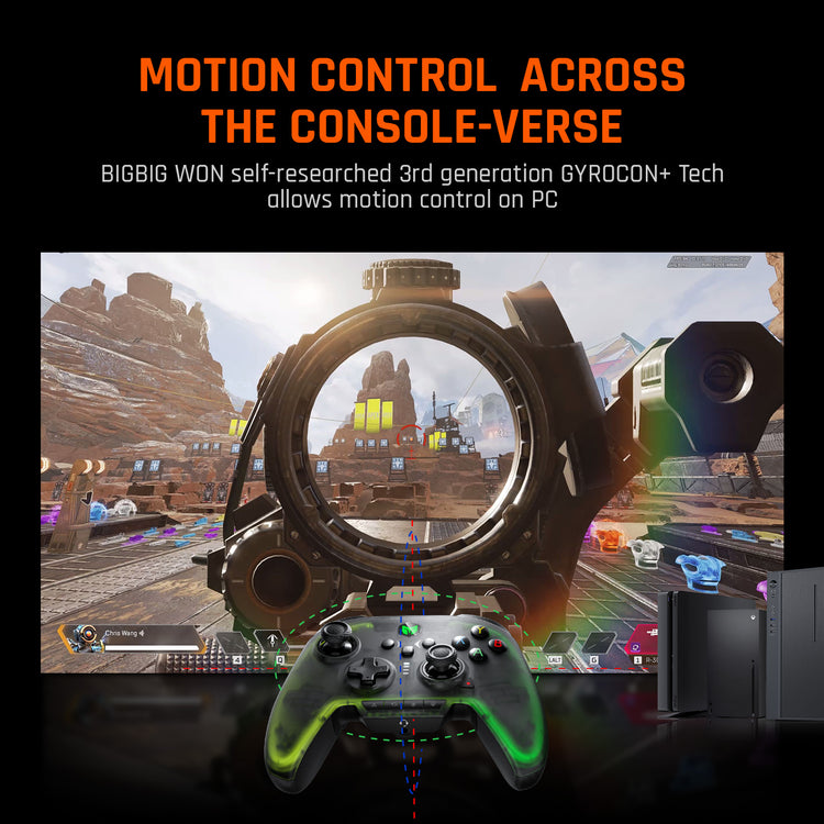 BIGBIGWON Rainbow 2 Pro RGB Elite Controller