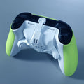 BIGBIG WON ARMORX white model installed on a white green Xbox controller