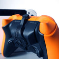 BIGBIG WON ARMORX installed on an orange Xbox controller