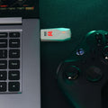 connect xbox controller to PC via BIGBIG WON ADAPEX R100Pro adapter