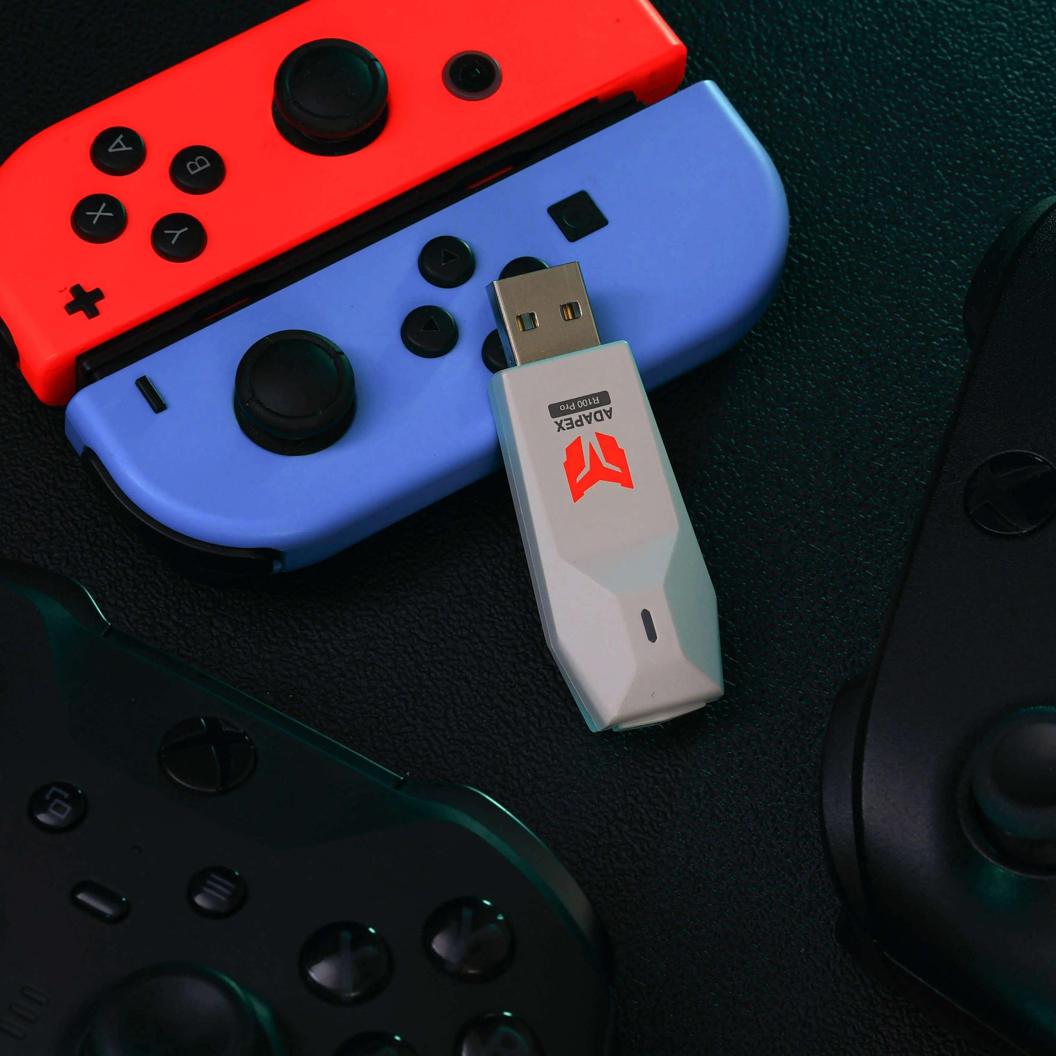 BIGBIGWON ADAPEX R100Pro USB Wireless Controller Adapter