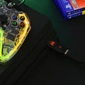 connect BIGBIG WON rainbow RGB controller to PS4 via ADAPEX R90 adapter